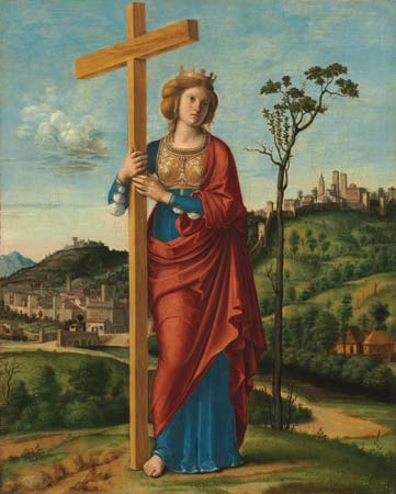 A painting of Saint Helena