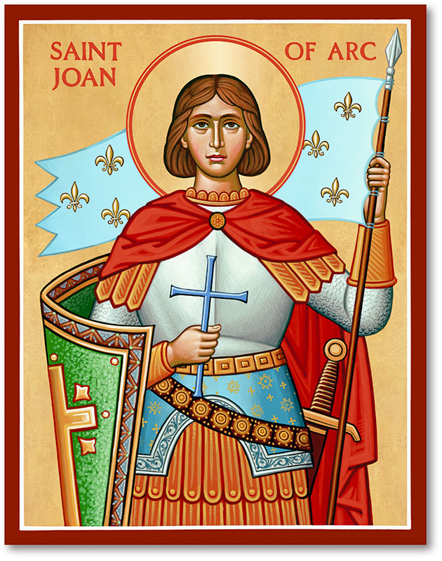 Saint Joan of Arc Feast With the Saints