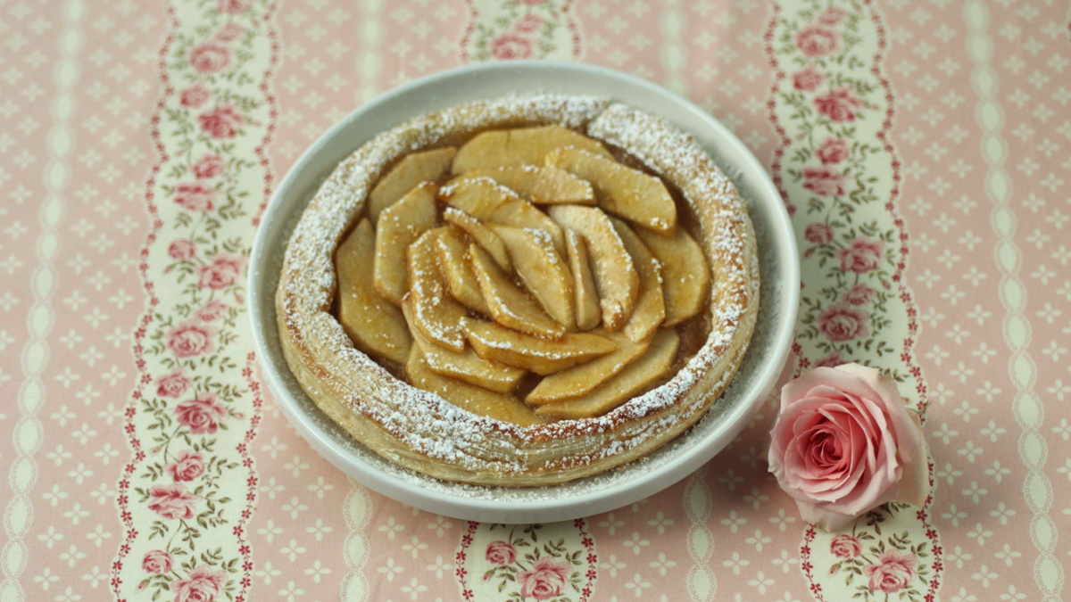 French Apple Tart Recipe